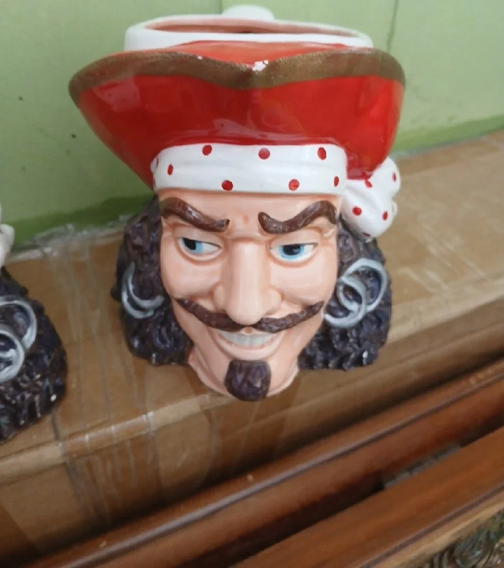 Ceramic Mugs Pair